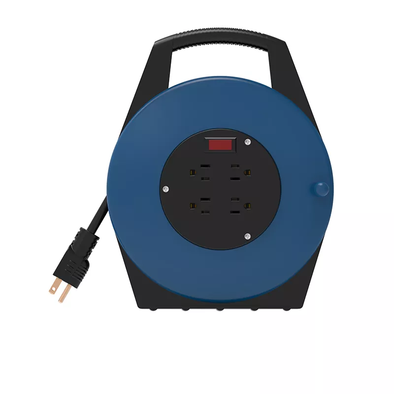 4 kimeneti usb műanyag zsinór tekercs 25 láb