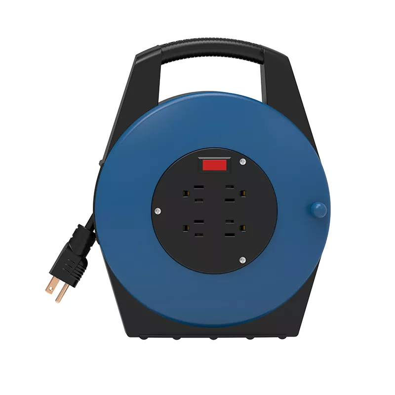 4 kimeneti usb műanyag zsinór tekercs 46ft