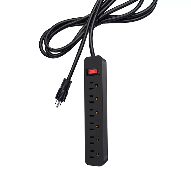 6 aljzat Power Strip